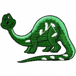 Dinosaur Embroidery Design 11 Dinosaur Embroidery Design 11